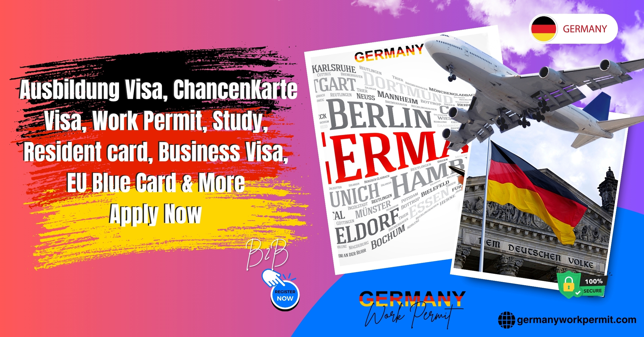 Germany Chancenkarte (Opportunity Card)